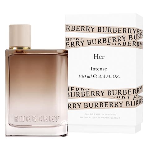 burberry for her intense 100ml testerr